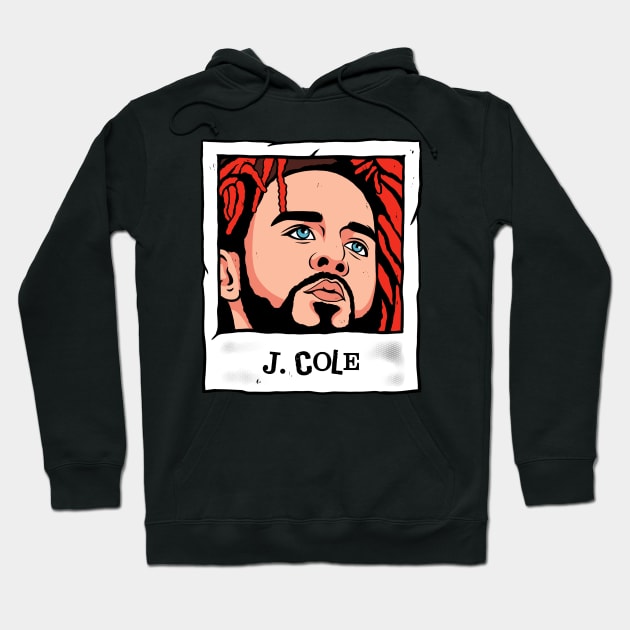 J Cole Hoodie by S.Y.A